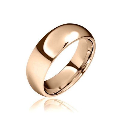 7 mm klasikinis vestuvinis žiedas
