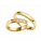Geltono aukso vestuviniai žiedai