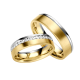 Vestuviniai žiedai "Ermano"