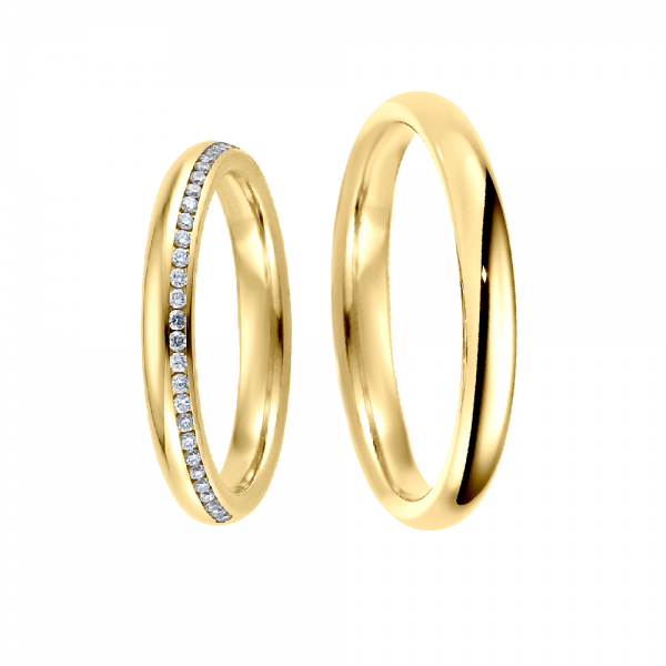 Vestuviniai žiedai "Amalthea"