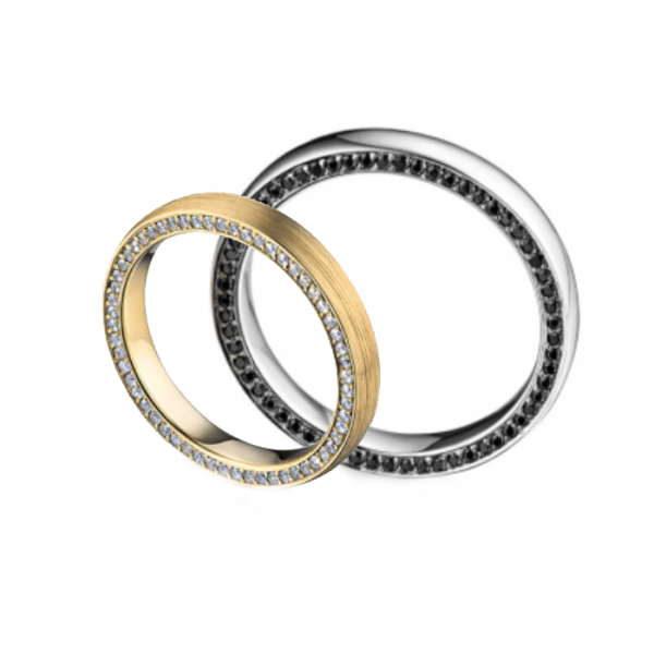 Vestuviniai žiedai "Capella"