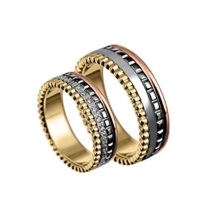 Vestuviniai žiedai "Felicity"