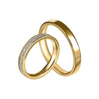 Vestuviniai žiedai "Tenereco"