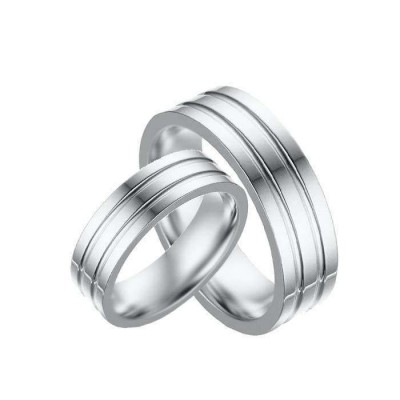  Vestuviniai žiedai "Antarta"