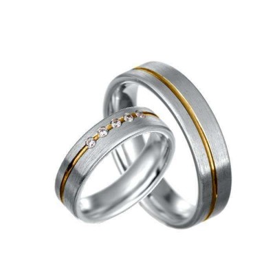 Vestuviniai žiedai "Amalger"