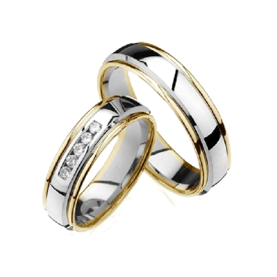 Vestuviniai žiedai "Kantana"