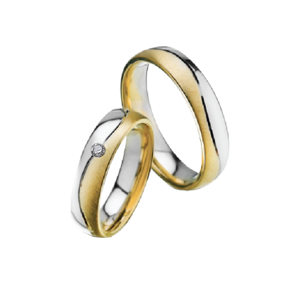 Vestuviniai žiedai "Almonzo"