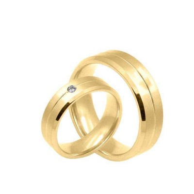 Vestuviniai žiedai "Alegro"