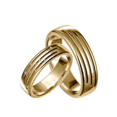 Vestuviniai žiedai "Meliory"