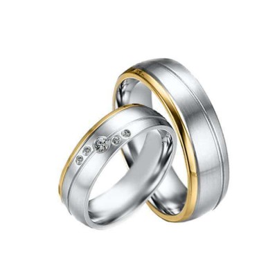 Vestuviniai žiedai "Hypsoe"