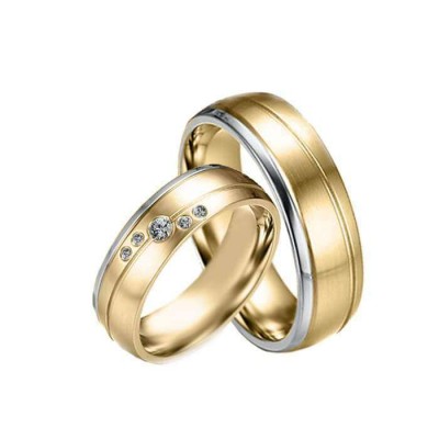 Vestuviniai žiedai "Hypsoe Nr.2"