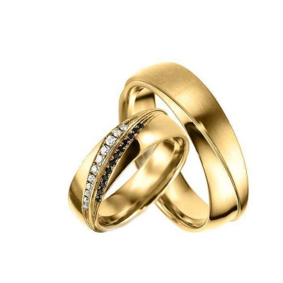 Vestuviniai žiedai "Akajo"
