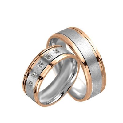 Vestuviniai žiedai "Clemenso"