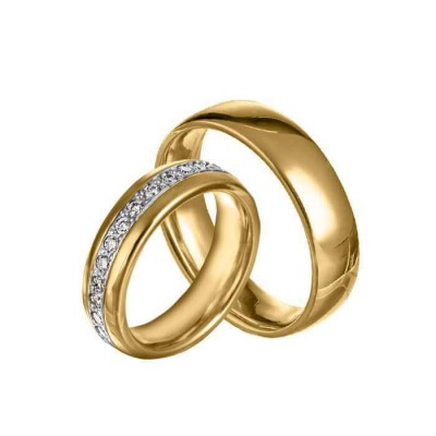 Vestuviniai žiedai "Cervine"