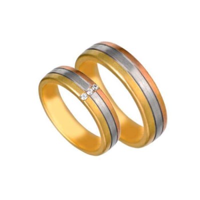 Vestuviniai žiedai "Tatlo"
