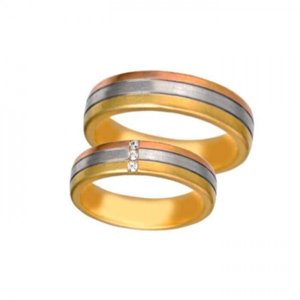 Vestuviniai žiedai "Tatlo"