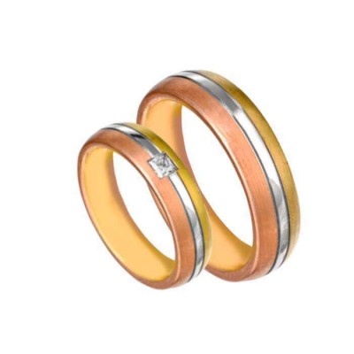 Vestuviniai žiedai "Turtine"