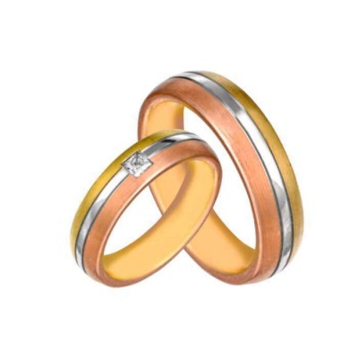 Vestuviniai žiedai "Turtine"