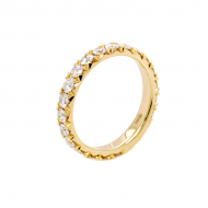 1,40 ct žiedas su briliantais "Runa"