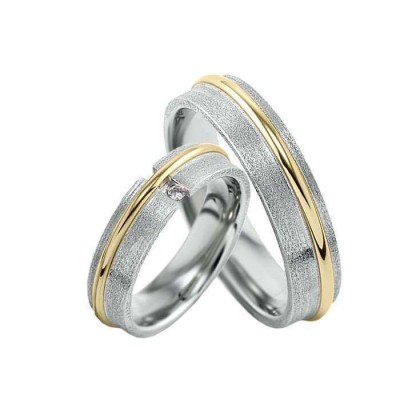 Vestuviniai žiedai "Bomani Nr. 2"