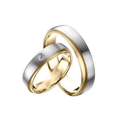 Vestuviniai žiedai "Benua"