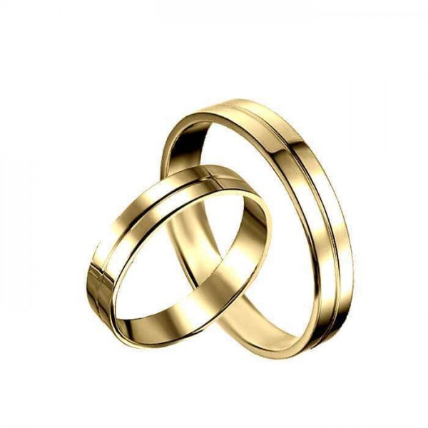 Vestuviniai žiedai "Benin Nr. 2"