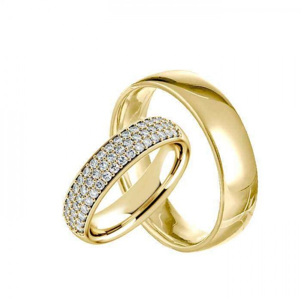 Vestuviniai žiedai "Cezaro"