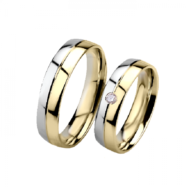 Vestuviniai žiedai "Deylin"