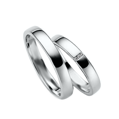 Vestuviniai žiedai "Messa"