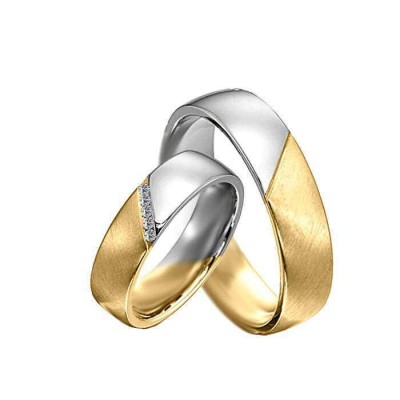Vestuviniai žiedai "Duende"