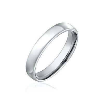 3,5 mm vestuvinis žiedas iš platinos