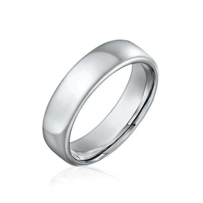 5 mm vestuvinis žiedas iš platinos