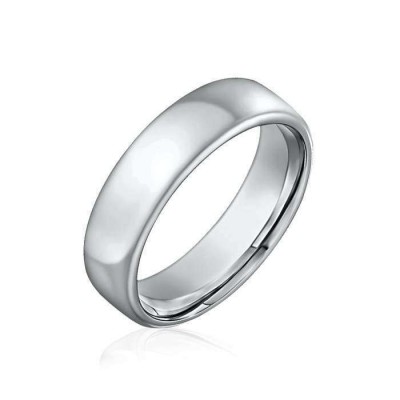 5,5 mm vestuvinis žiedas iš platinos