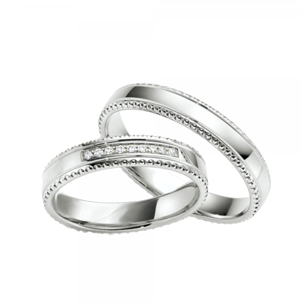 Vestuviniai žiedai "Kora"