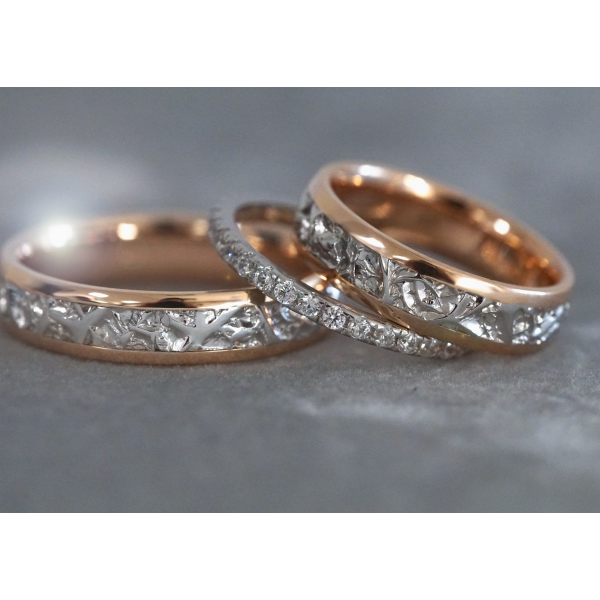 Vestuviniai žiedai "Djoro"