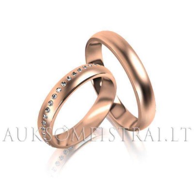Vestuviniai žiedai "Allier"